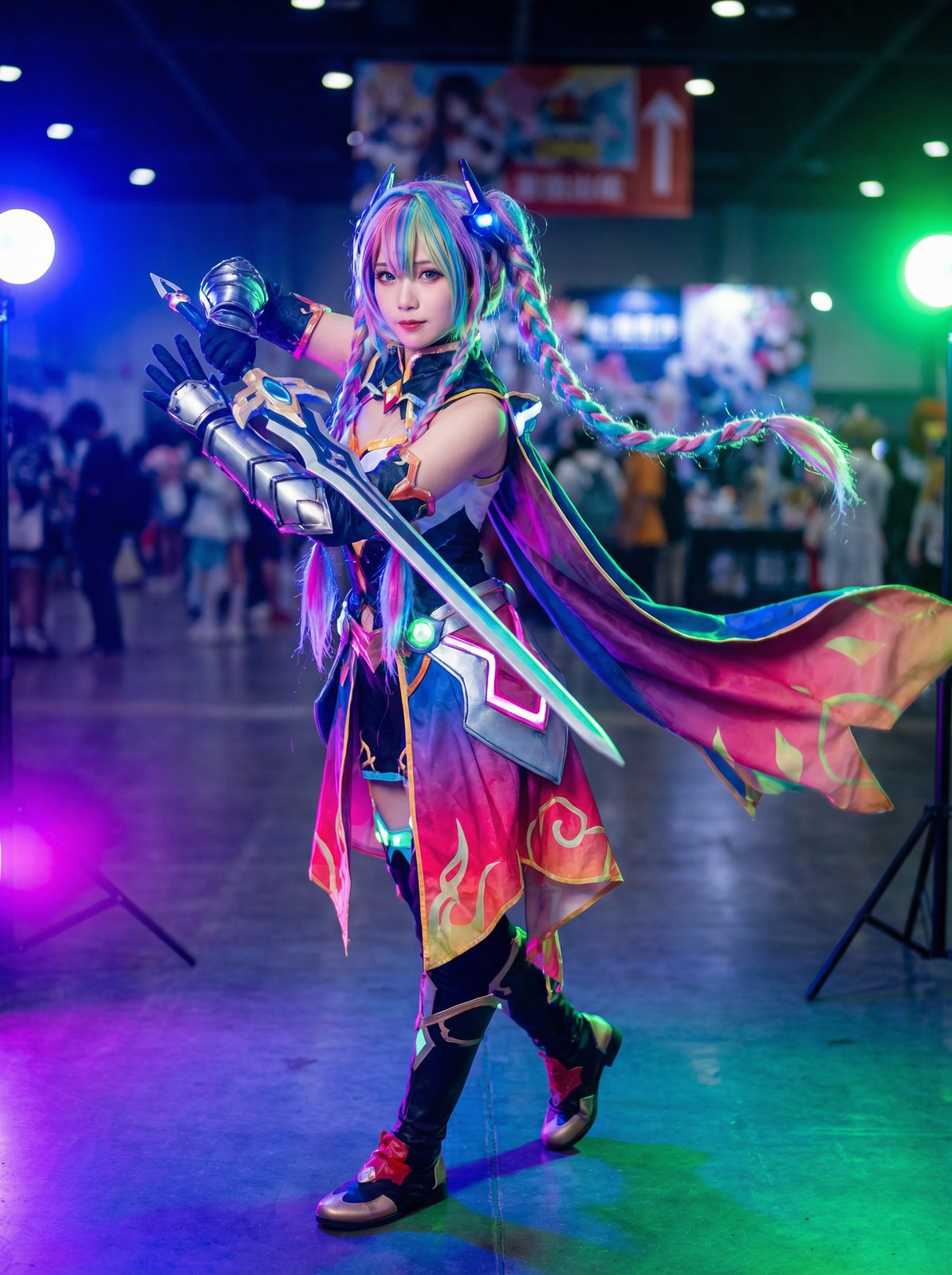 黑料cosplay视频教程